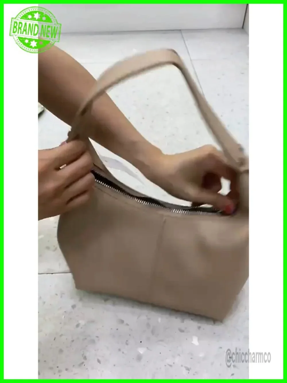 Woven Vegan Leather Hobo Shoulder Bag Clutch Y2K Purse
